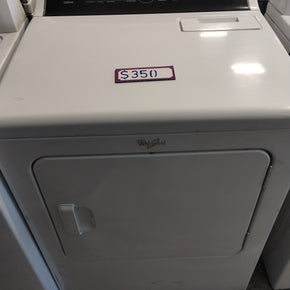 Whirlpool Cabrio Dryer Front Load (4667 - U) - Appliance Discount Outlet