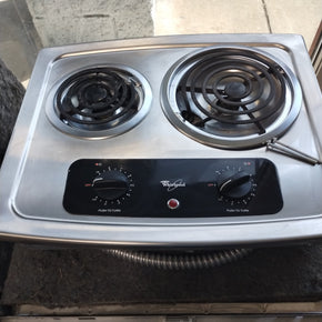 Whirlpool Counter Cooktop Electric Stove - Appliance Discount Outlet