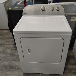 Whirlpool Electric Dryer WED4800BQ1 with 7.0 cu. ft. Capacity (1634-U) - Appliance Discount Outlet