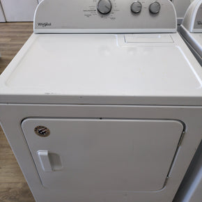 Whirlpool Electric Dryer WED4815EW1 - 7.0 cu. ft. Capacity (4315 - U) - Appliance Discount Outlet