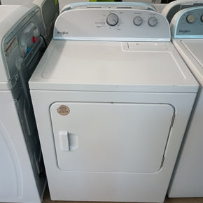 Whirlpool Electric Dryer WED4815EW1 with 7.0 cu. ft. Capacity (1636-U) - Appliance Discount Outlet