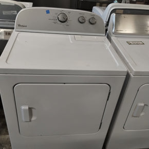 Whirlpool Electric Dryer WED4815EW1 with 7.0 cu. ft. Capacity (1643-U) - Appliance Discount Outlet