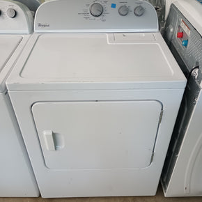 Whirlpool Electric Dryer WED4815EW1 with 7.0 cu. ft. Capacity (1645-U) - Appliance Discount Outlet