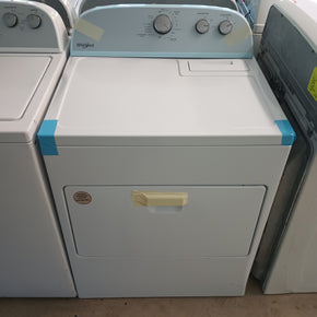 Whirlpool Electric Dryer WED4950HW with 7.0 cu. ft. Capacity and Wrinkle Shield™ Option (1491-N) - Appliance Discount Outlet
