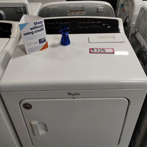 Whirlpool Electric Dryer WED7000DW1 - Unknown (4316 - U) - Appliance Discount Outlet