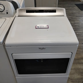 Whirlpool Electric Dryer WED7500GW0 - Unknown (4360 - N) - Appliance Discount Outlet