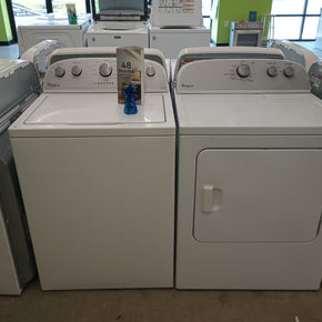 Whirlpool Washer and Dryer Set - Appliance Discount Outlet