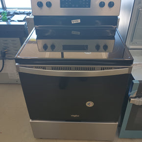 Whirlpool WFE505W0JZ0 Electric Stove with Unknown Specifications (1690-U) - Appliance Discount Outlet