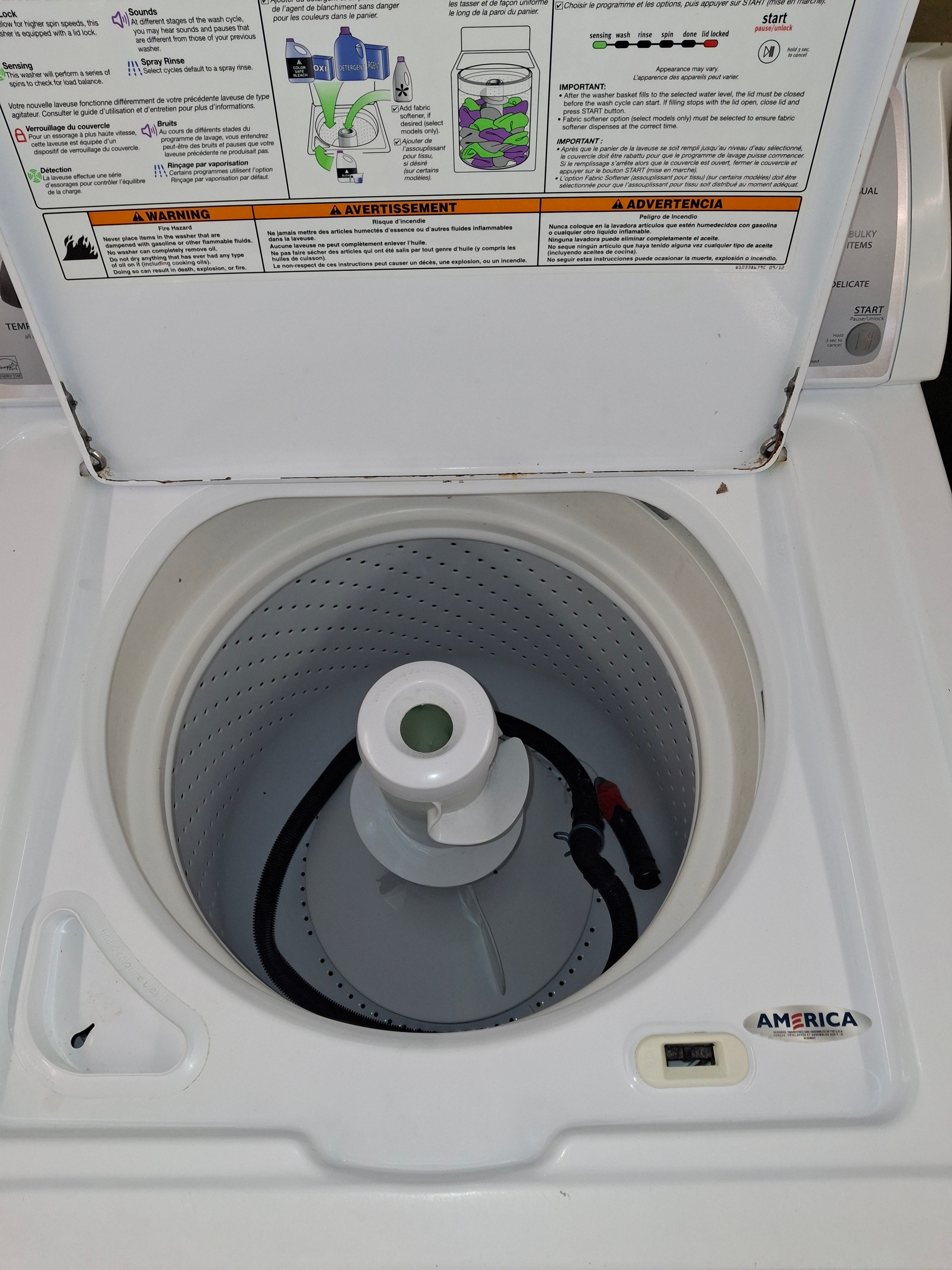 Whirlpool Wtw4800Bq0 Troubleshooting: Easy Fixes You Need Now