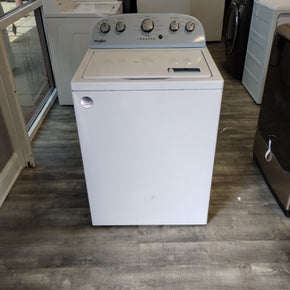 Whirlpool WTW4816FW3 3.5 cu. ft. Top Load Washer with Quick Wash Cycle (1600-U) - Appliance Discount Outlet