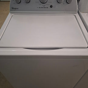 Whirlpool WTW5000DW0 4.3 cu. ft. Top Load Washer and Dryer Set - Appliance Discount Outlet