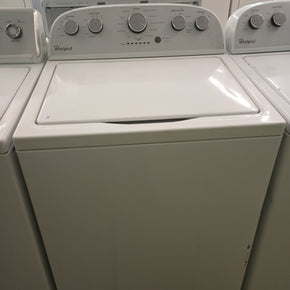 Whirlpool WTW5000DW0 4.3 cu. ft. Top Load Washer with Deep Water Wash Option (4437 - U) - Appliance Discount Outlet