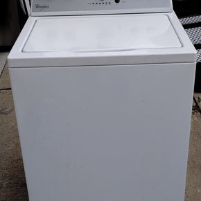 Whirlpool WTW5000DW1 4.3 cu. ft. High - Efficiency Top Load Washer (4434 - U) - Appliance Discount Outlet