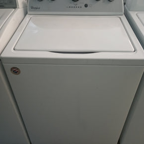 Whirlpool WTW5000DW1 4.3 cu. ft. High - Efficiency Top Load Washer with Adaptive Wash Technology (1617 - U) - Appliance Discount Outlet