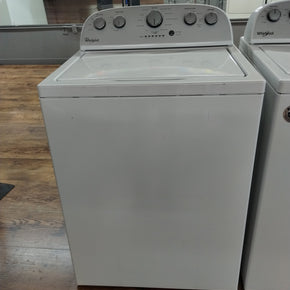 Whirlpool WTW5000DW1 4.3 cu. ft. Top Load Washer with Deep Water Wash Option (4213 - U) - Appliance Discount Outlet