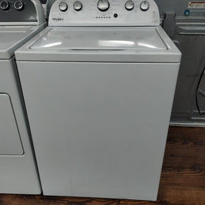 Whirlpool WTW5000DW2 4.3 cu. ft. Top Load Washer with Deep Water Wash Option (4156 - U) - Appliance Discount Outlet