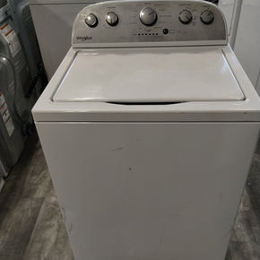 Whirlpool WTW5000DW2 4.3 cu. ft. Top Load Washer with Deep Water Wash Option (4175 - U) - Appliance Discount Outlet