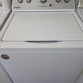 Whirlpool WTW5000DW3 4.3 cu. ft. Top Load Washer with Deep Water Wash Option (4172 - U) - Appliance Discount Outlet