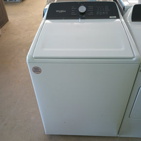 Whirlpool WTW5015LW 4.3 cu. ft. High-Efficiency White Top Load Washing Machine with Quick Wash (1499-U) - Appliance Discount Outlet