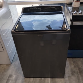 Whirlpool WTW7500GC0 5.5 cu. ft. High-Efficiency Top Load Washer with Active Spray Technology (1581-U) - Appliance Discount Outlet