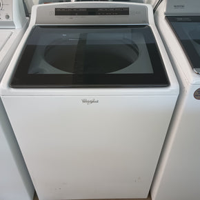 Whirlpool WTW7500GW2 4.8 cu. ft. High-Efficiency Top Load Washer with Adaptive Wash Technology (1597-U) - Appliance Discount Outlet