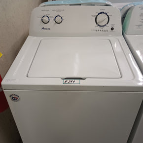 Amana 3.5-cu ft Agitator Top-Load Washer and Dryer Set (Used) - Appliance Discount Outlet