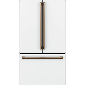 Café™ ENERGY STAR® 23.1 Cu. Ft. Smart Counter-Depth French-Door Refrigerator - Appliance Discount Outlet