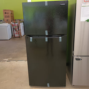 Frigidaire 18.3-cu ft Top-Freezer Refrigerator (Black) - Appliance Discount Outlet