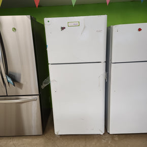 Frigidaire 20.4-cu ft Top-Freezer Refrigerator (White) - Appliance Discount Outlet