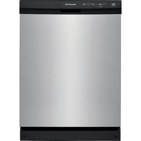 Frigidaire 60-Decibel Built-In Dishwasher (Stainless Steel) (Common: 24 Inch; Actual: 24-in) ENERGY STAR - Appliance Discount Outlet