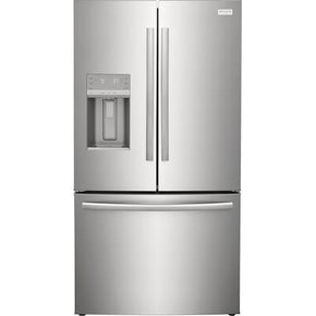 Frigidaire Gallery 27.8-cu ft French Door Refrigerator with Dual Ice Maker (Fingerprint Resistant Stainless Steel) ENERGY STAR - Appliance Discount Outlet