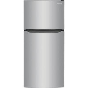 Frigidaire Garage-Ready 20-cu ft Top-Freezer Refrigerator (Fingerprint Resistant Stainless Steel) - Appliance Discount Outlet