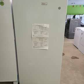 GE 17.3 Cu. Ft. White Frost-Free Upright Freezer - Appliance Discount Outlet