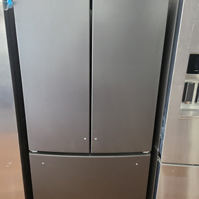 GE 18.6 cu. ft. French Door Refrigerator in Black, Counter Depth ENERGY STAR - Appliance Discount Outlet