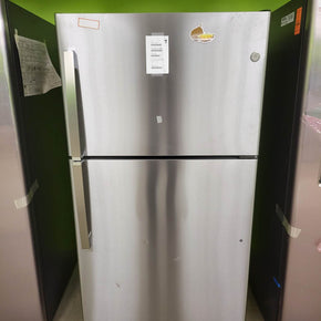 GE® 21.9 Cu. Ft. Top-Freezer Refrigerator - Appliance Discount Outlet