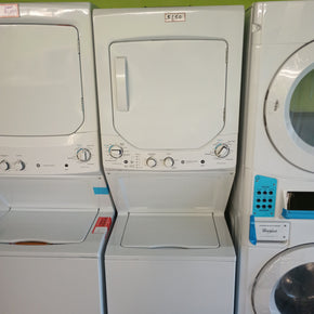 GE 24" Stackable 2.3 cu. ft. Washer and 4.4 cu. ft Dryer (used) - Appliance Discount Outlet