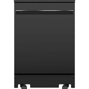 GE® 24" Stainless Steel Interior Portable Dishwasher with Sanitize Cycle - Appliance Discount Outlet