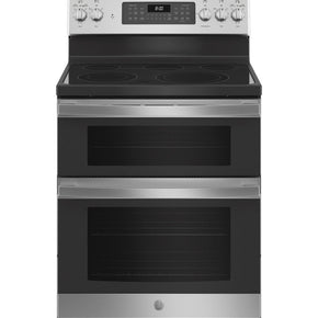 GE® 30" Free-Standing Electric Double Oven Convection Range - Appliance Discount Outlet