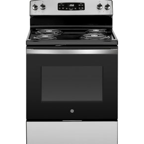 GE® 30" Free-Standing Self-Clean Electric Range - Appliance Discount Outlet