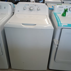 GE - 4.2 Cu. Ft. Top Load Washer with Precise Fill & Deep Rinse - White on White GTW335ASN - Appliance Discount Outlet