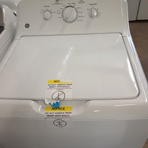 GE® 4.2 cu. ft. Washer with Stainless Steel Basket - Appliance Discount Outlet