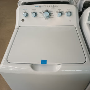 GE 4.5-cu ft High Efficiency Agitator Top-Load Washer (White) - Appliance Discount Outlet