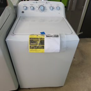 GE 4.5-cu ft High Efficiency Agitator Top-Load Washer (White) - Appliance Discount Outlet
