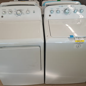 GE 4.5 cuft Washer and 7.2 cuft Dryer Set (New) - Appliance Discount Outlet