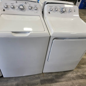 GE 4.5 cuft Washer and 7.4 cuft Dryer Set (Used) - Appliance Discount Outlet