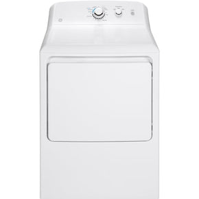 GE 7.2-cu ft Electric Dryer (White) - Appliance Discount Outlet