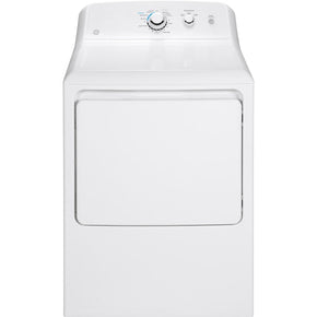 GE 7.2-cu ft Electric Dryer (White) - Appliance Discount Outlet