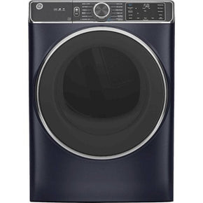 GE 7.8-cu ft Stackable Electric Dryer (Sapphire Blue) ENERGY STAR - Appliance Discount Outlet