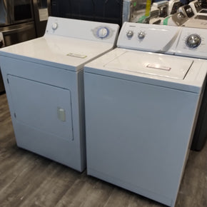 GE Dryer & Admiral washer - Appliance Discount Outlet