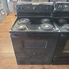GE Electric Coil Top Stove JBS160DM3BB - Appliance Discount Outlet
